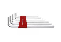 Jeu de clés hexagonales Force extra longues en L, 7 pièces