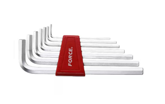 Jeu de clés hexagonales longues Force Hex L 7 pièces