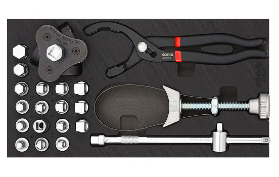 Kit de filtres à huile Sonic 22 pièces