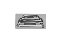 Jeu de clés polygonales doubles Torx 6 pièces