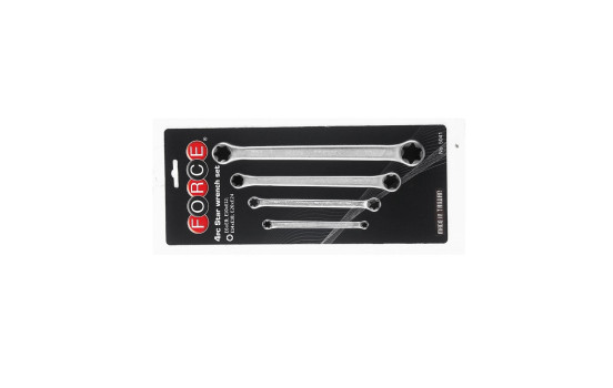 Jeu de clés polygonales Force Torx 4 pièces