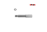 Douille à embout Force 1/2" multidents M14 140 mm L