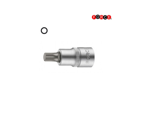 Douille à embout Force 1/2" multidents M16