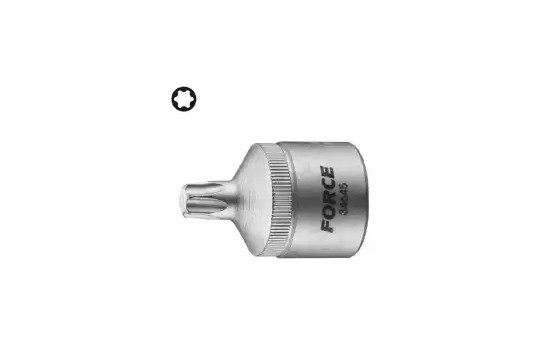 Douille à embout Force 1/2" Torx T50