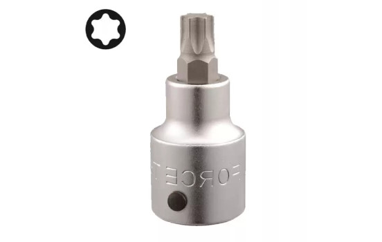 Douille à embout Force 3/4" Torx T100 80 mm L