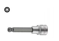 Douille à embout Force 3/8" à rotule 4 mm 62 mmL
