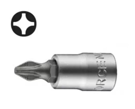 Douille à embout Force 3/8" PH.2