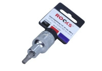 Douille à embout Rooks 1/2'', 55mm hex 5