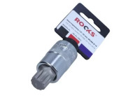 Douille à embout Rooks 1/2, 55 MM, multi-dents M16