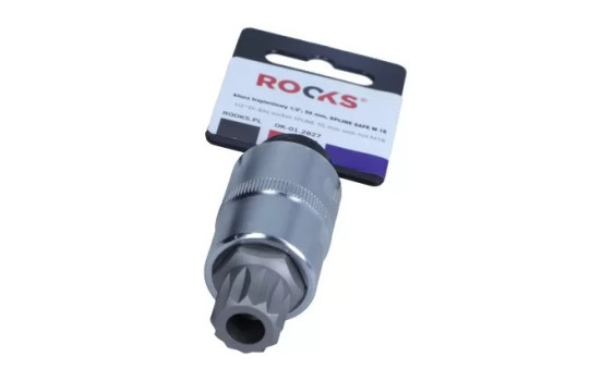 Douille à embout Rooks 1/2, 55 MM, multi-dents M18