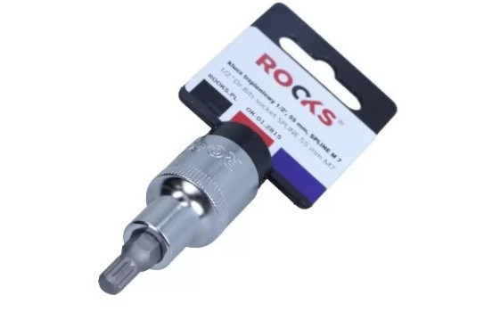 Douille à embout Rooks 1/2, 55 MM, multi-dents M7