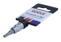 Douille à embout Rooks 1/4", Allen 4