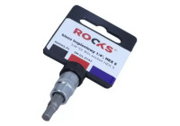 Douille à embout Rooks 1/4", Allen 5