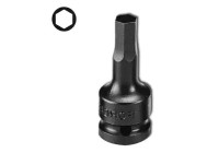 Douille Force 1/2" Allen 10 mm 78 mm L