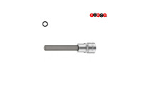 Force Douilles hexagonales 1/2" (248 mmL) 6 mm