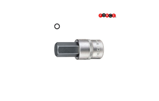 Force Douilles hexagonales 1/2" (80 mmL) 8 mm