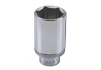 Bouchon 1/2 ", 6 côtés long 27mm