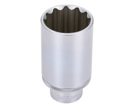 Bouchon 1/2 ", long 12 côtés 32mm