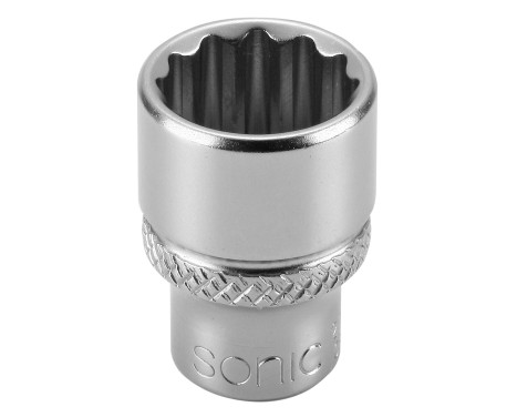 Capuchon 1/4 ", 12 côtés 1/2" (SAE)
