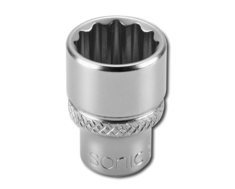 Capuchon 1/4 ", 12 côtés 7/16" (SAE)