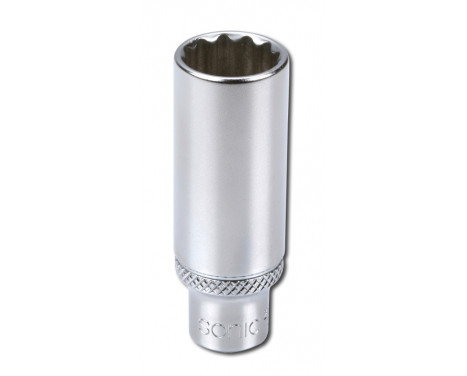 Capuchon 1/4 ", 12 côtés long 11mm