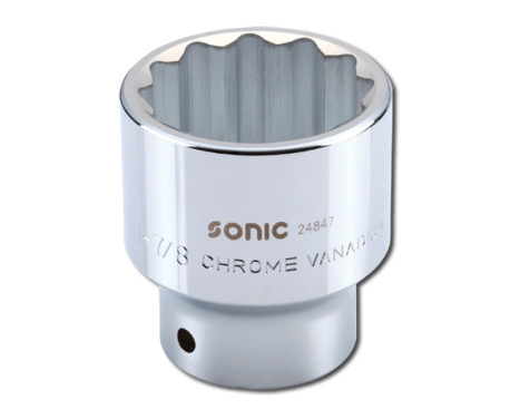 Capuchon 3/4 ", 12 côtés 1,3 / 4" (SAE)