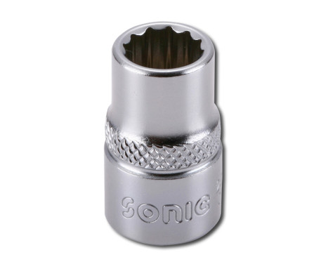 Capuchon 3/8 ", 12 côtés 1/4" (SAE)
