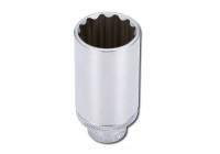 Capuchon 3/8 ", 12-long 18mm long