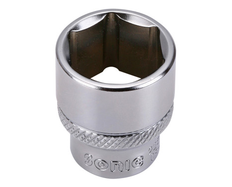 Capuchon 3/8 ", 6 côtés 19mm