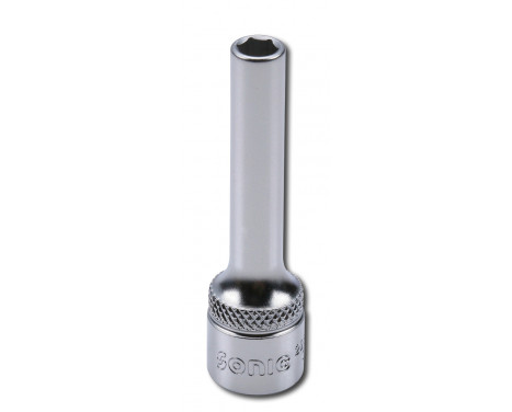 Capuchon 3/8 ", 6 côtés long 13mm