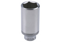 Capuchon 3/8 ", 6 côtés long 22mm