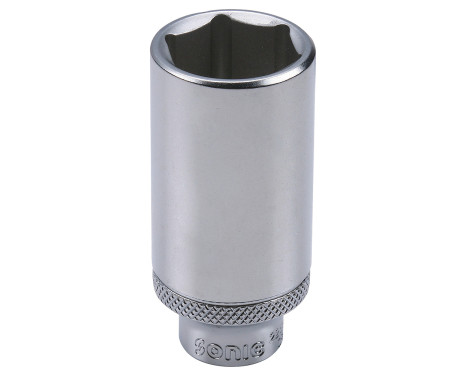Capuchon 3/8 ", 6 côtés long 22mm