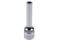 Capuchon 3/8 ", 6 côtés long 6mm