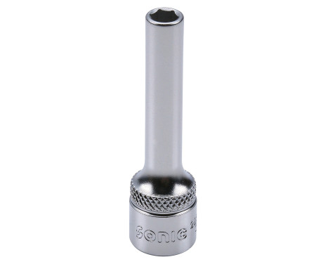 Capuchon 3/8 ", 6 côtés long 6mm