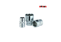 Douille Force 1/2", 6 pans 9/16"