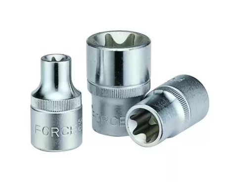 Douille Force 1/4", Torx E5