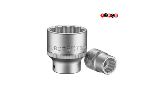 Douille Force 3/4", 12 pans 7/8"