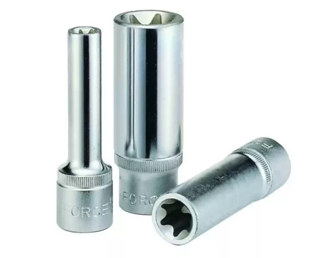 Douille Force longue 1/2", Torx E14