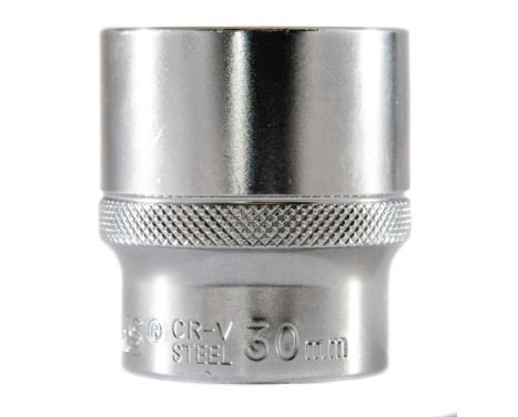Douille Rooks 1/2", 6 pans, 30 mm