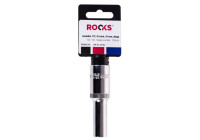 Rooks Douille 1/2", 6 pans, 10 mm, longue