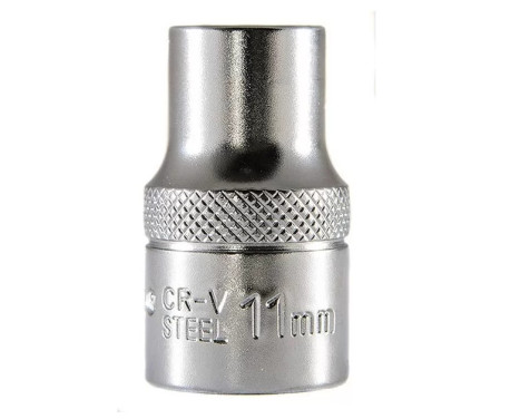Rooks Douille 1/2", 6 pans, 11 mm