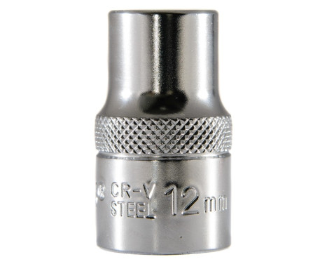 Rooks Douille 1/2", 6 pans, 12 mm