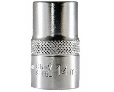 Rooks Douille 1/2", 6 pans, 14 mm