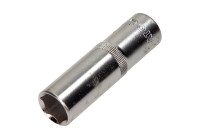 Rooks Douille 1/2", 6 pans, 16 mm, longue