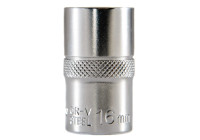 Rooks Douille 1/2", 6 pans, 16 mm