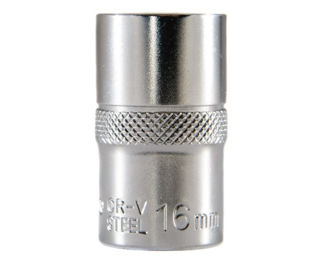 Rooks Douille 1/2", 6 pans, 16 mm