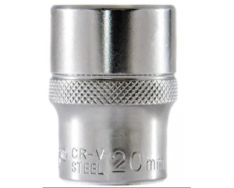 Rooks Douille 1/2", 6 pans, 20 mm