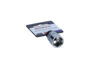 Rooks Douille 1/4", 6 pans, 14 mm