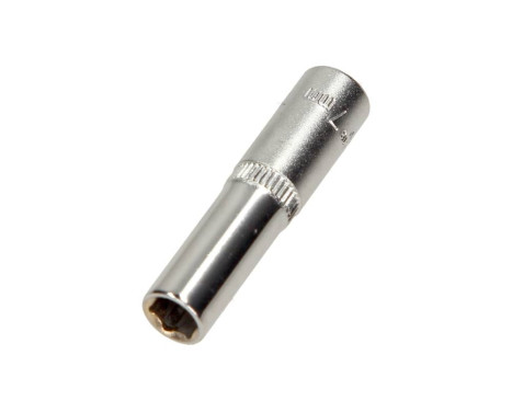 Rooks Douille 1/4", 6 pans, 7 mm, longue