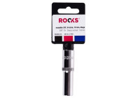Rooks Douille 3/8", 6 pans, 10 mm, longue